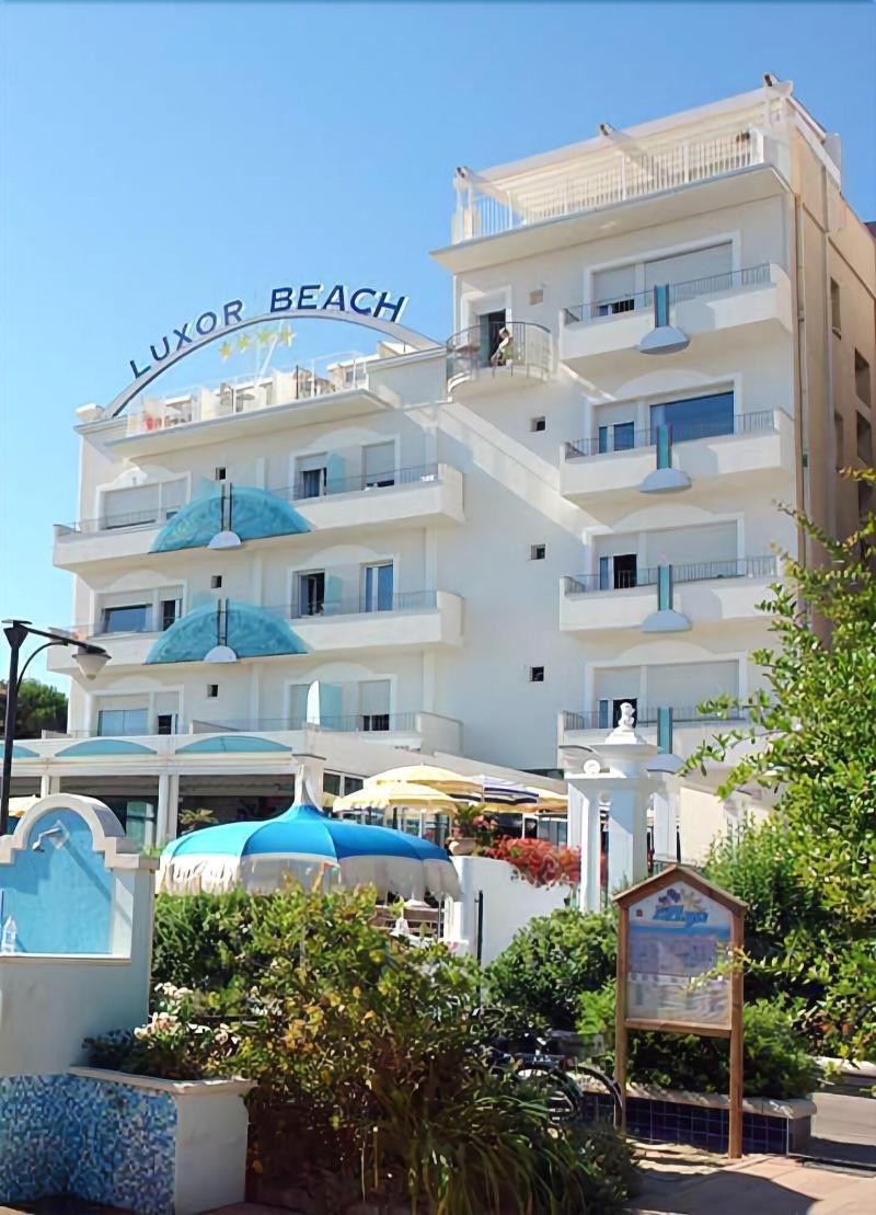 Luxor Beach Boutique Hotel Cattolica Esterno foto