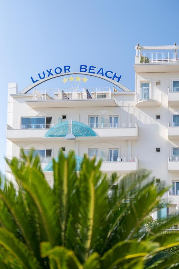 Luxor Beach Boutique Hotel Cattolica Esterno foto